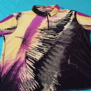 Jamie Sadock golf shirt